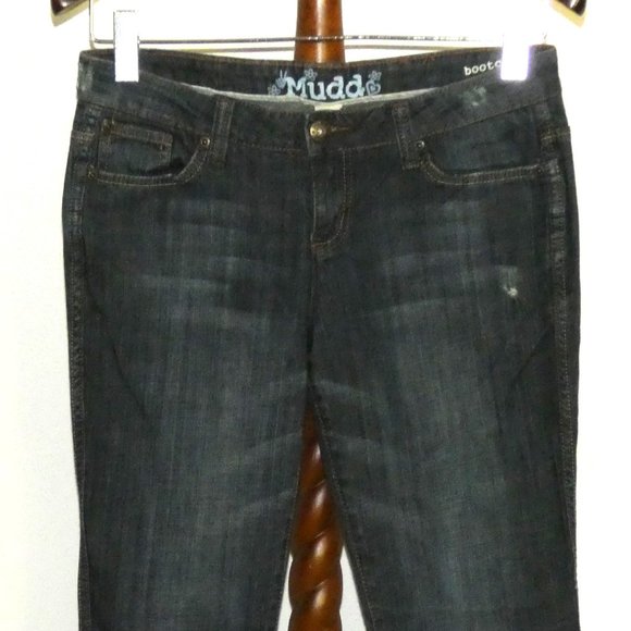 Mudd distressed stretch denim jeans - Picture 2 of 6